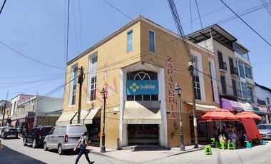 EDIFICIO EN RENTA Y TRASPASO DE NEGOCIO EN EL CENTRO DE ACTOPAN