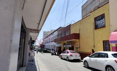 EDIFICIO EN RENTA Y TRASPASO DE NEGOCIO EN EL CENTRO DE ACTOPAN