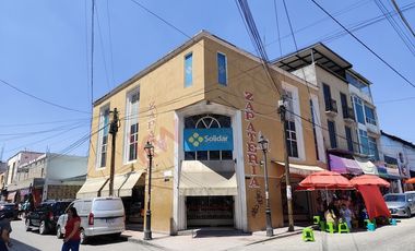 EDIFICIO EN RENTA Y TRASPASO DE NEGOCIO EN EL CENTRO DE ACTOPAN