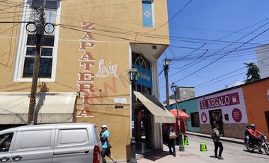 EDIFICIO EN RENTA Y TRASPASO DE NEGOCIO EN EL CENTRO DE ACTOPAN