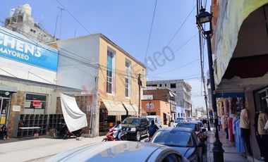 EDIFICIO EN RENTA Y TRASPASO DE NEGOCIO EN EL CENTRO DE ACTOPAN