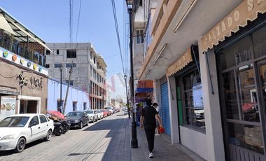 EDIFICIO EN RENTA Y TRASPASO DE NEGOCIO EN EL CENTRO DE ACTOPAN