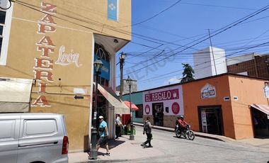 EDIFICIO EN RENTA Y TRASPASO DE NEGOCIO EN EL CENTRO DE ACTOPAN