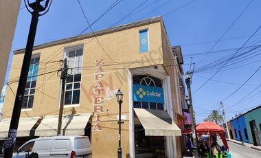 EDIFICIO EN RENTA Y TRASPASO DE NEGOCIO EN EL CENTRO DE ACTOPAN