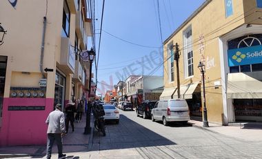 EDIFICIO EN RENTA Y TRASPASO DE NEGOCIO EN EL CENTRO DE ACTOPAN