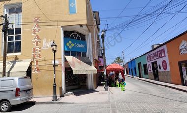 EDIFICIO EN RENTA Y TRASPASO DE NEGOCIO EN EL CENTRO DE ACTOPAN