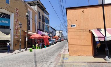 EDIFICIO EN RENTA Y TRASPASO DE NEGOCIO EN EL CENTRO DE ACTOPAN