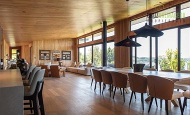 Casa en Venta en Costa Panguipulli, completamente amoblada