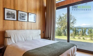 Casa en Venta en Costa Panguipulli, completamente amoblada