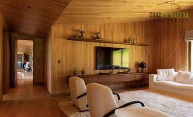 Casa en Venta en Costa Panguipulli, completamente amoblada