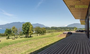 Casa en Venta en Costa Panguipulli, completamente amoblada