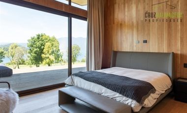 Casa en Venta en Costa Panguipulli, completamente amoblada