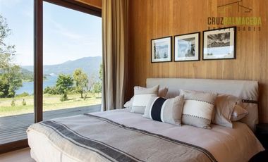Casa en Venta en Costa Panguipulli, completamente amoblada