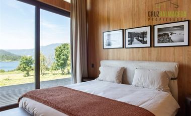 Casa en Venta en Costa Panguipulli, completamente amoblada
