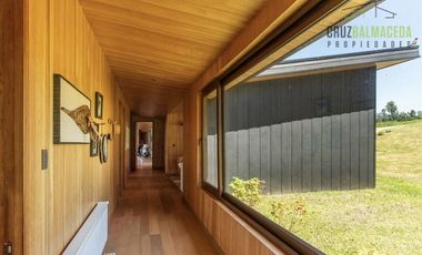 Casa en Venta en Costa Panguipulli, completamente amoblada