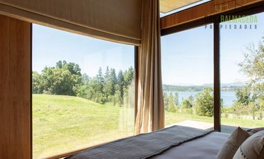 Casa en Venta en Costa Panguipulli, completamente amoblada