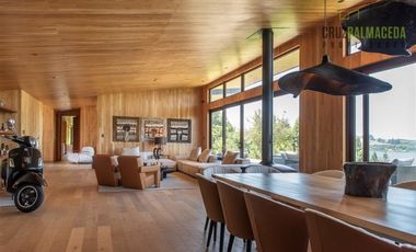 Casa en Venta en Costa Panguipulli, completamente amoblada
