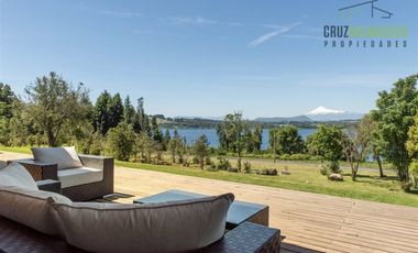 Casa en Venta en Costa Panguipulli, completamente amoblada