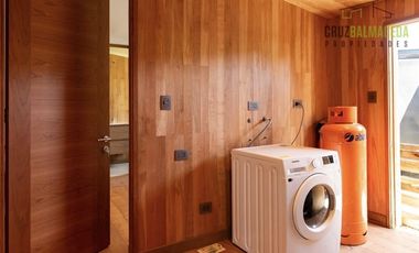 Casa en Venta en Costa Panguipulli, completamente amoblada