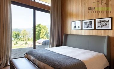 Casa en Venta en Costa Panguipulli, completamente amoblada