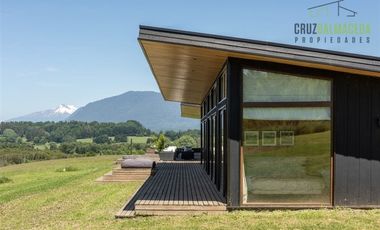 Casa en Venta en Costa Panguipulli, completamente amoblada