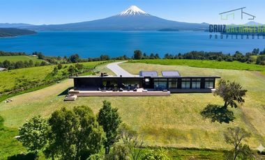 Casa en Venta en Costa Panguipulli, completamente amoblada