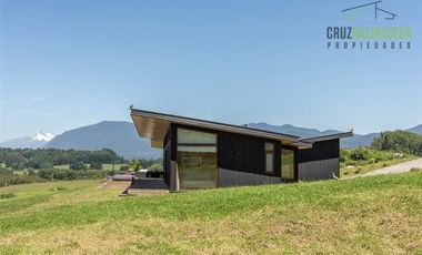 Casa en Venta en Costa Panguipulli, completamente amoblada