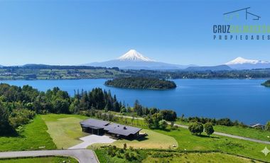 Casa en Venta en Costa Panguipulli, completamente amoblada