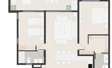 Departamento en Venta en Marbella / Maitencillo