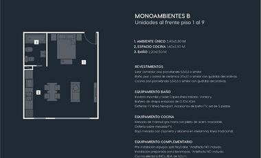 Departamento en venta en Avellaneda Oeste