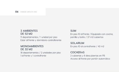 Departamento en venta en Avellaneda Oeste