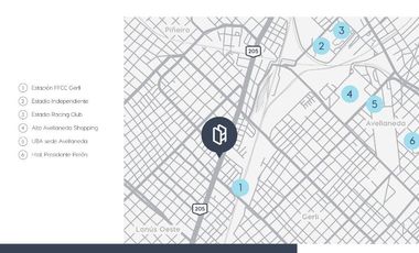 Departamento en venta en Avellaneda Oeste