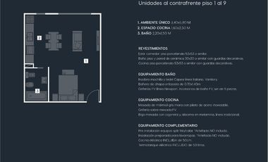 Departamento en venta en Avellaneda Oeste