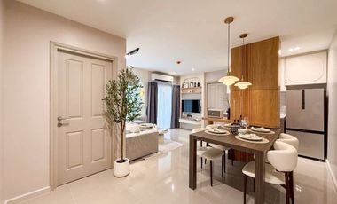 2 Bedroom apartment at DCondo Campus Resort