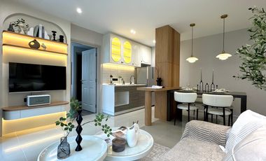 2 Bedroom apartment at DCondo Campus Resort
