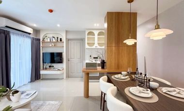 2 Bedroom apartment at DCondo Campus Resort
