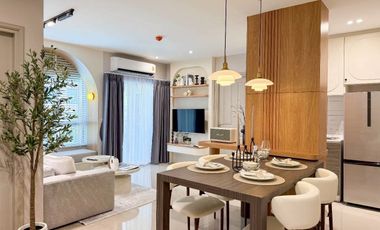 2 Bedroom apartment at DCondo Campus Resort