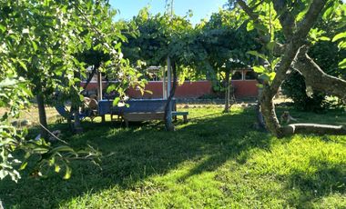 Casa en Parcela de Media Hectárea, sector Ballica Norte