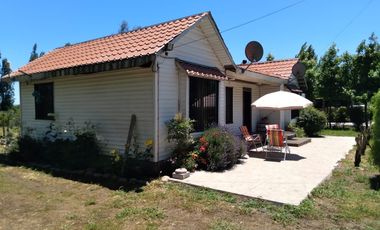 Casa en Parcela de 2.500.- Mts2, La Sexta de Longavi