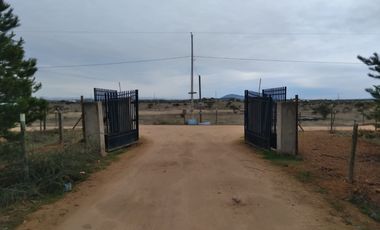 Dos Parcelas en Sector Purapel, Carretera los Conquistadores