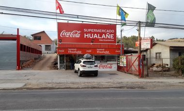 Local Comercial y sitio en comuna de Hualañe