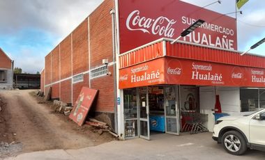 Local Comercial y sitio en comuna de Hualañe