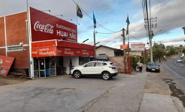 Local Comercial y sitio en comuna de Hualañe