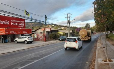 Local Comercial y sitio en comuna de Hualañe