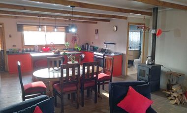 Parcela con dos Casas, camino a San Victor Alamos