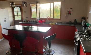 Parcela con dos Casas, camino a San Victor Alamos