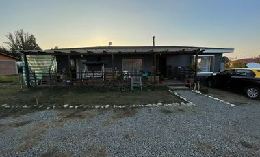 Parcela con dos Casas, camino a San Victor Alamos