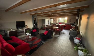 Parcela con dos Casas, camino a San Victor Alamos