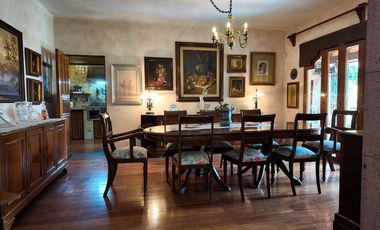 Venta de casa en Del valle centro San Francisco con amplio jardín