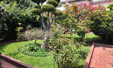 Venta de casa en Del valle centro San Francisco con amplio jardín